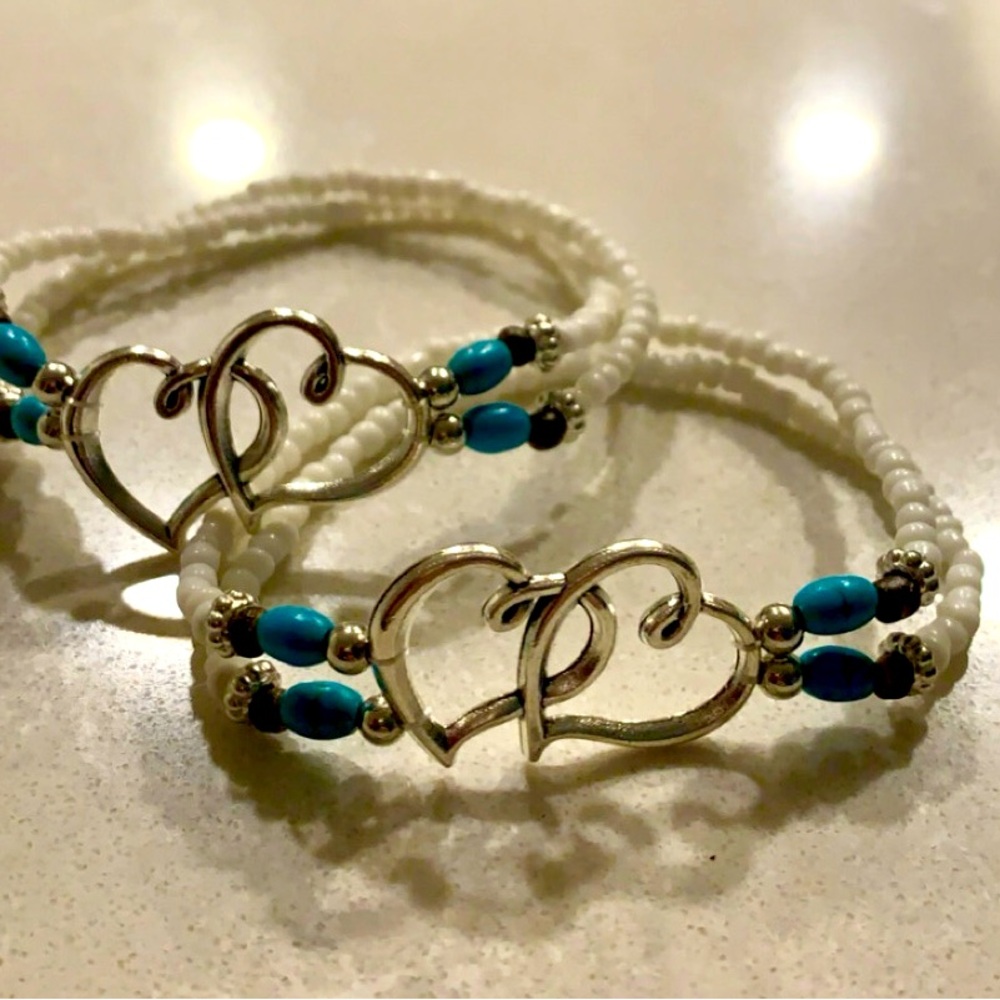 Beaded Friendship bracelets 💝